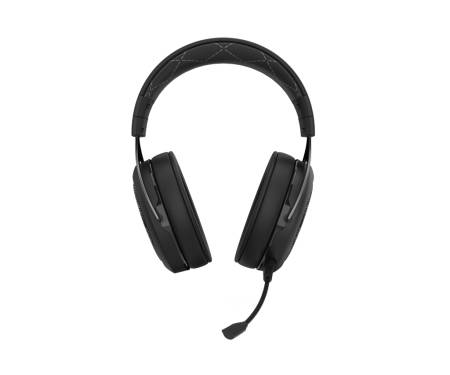 Corsair HS70 Wireless Gaming Headset Black