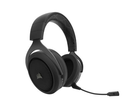 Corsair HS70 Wireless Gaming Headset Black
