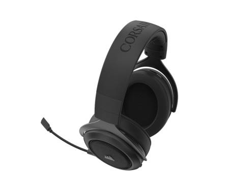 Corsair HS70 Wireless Gaming Headset Black
