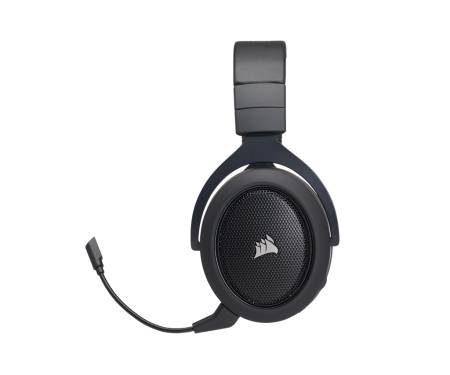 Corsair HS70 Wireless Gaming Headset Black
