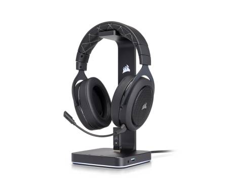 Corsair HS70 Wireless Gaming Headset Black