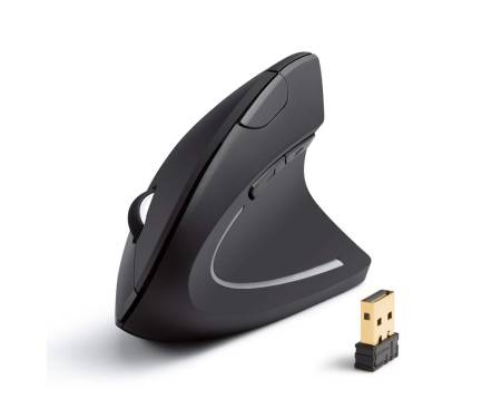 Anker Ergonomic Wireless Vertical Optical Mouse USB