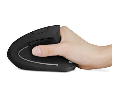 Anker Ergonomic Wireless Vertical Optical Mouse USB