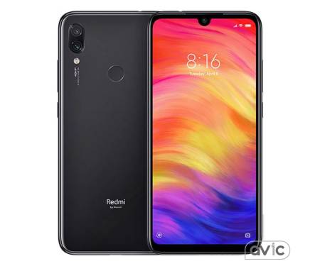 Redmi Note 7 4/64GB Black