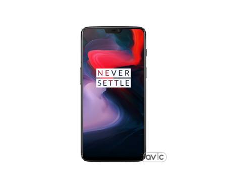 OnePlus 6 6/64GB Midnight Black