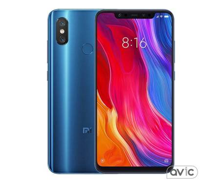 Xiaomi Mi 8 8/128GB Blue