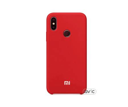 Чехол для Xiaomi Redmi Note 5 Pro (Red)