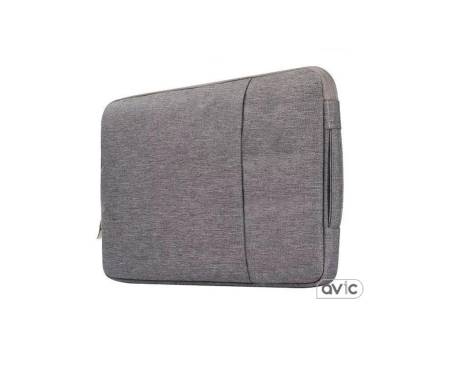 Чехол Denim series bag для MacBook 13 Gray