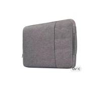 Чехол Denim series bag для MacBook 13 Gray