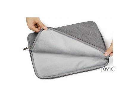 Чехол Denim series bag для MacBook 13 Gray