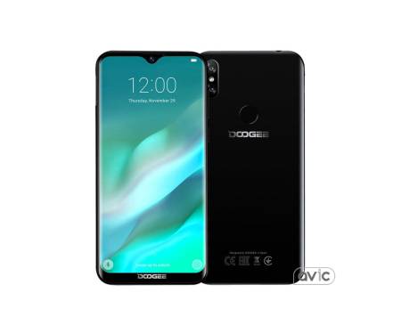Doogee Y8 3/16GB Black