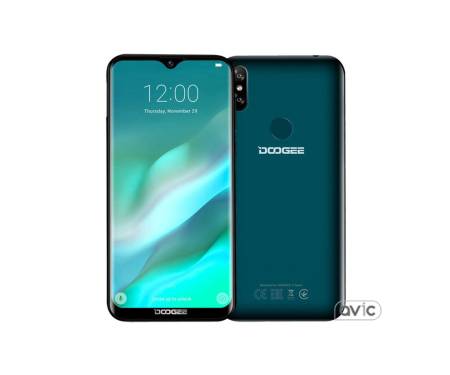 Doogee Y8 3/16GB Green