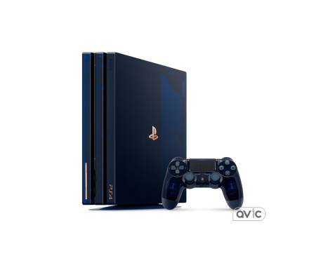 Sony PlayStation 4 Pro 2TB 500 Million Limited Edition