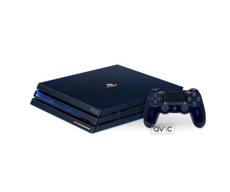 Sony PlayStation 4 Pro 2TB 500 Million Limited Edition