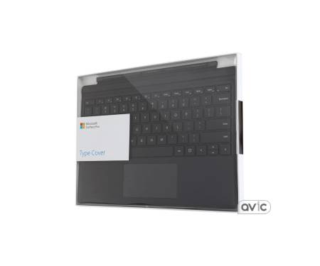 Microsoft Surface Pro Type Cover (Black) (FMM-00001)