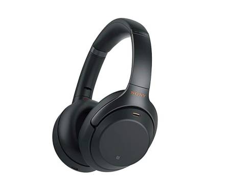 Sony Premium Noise Cancelling Headphones Black