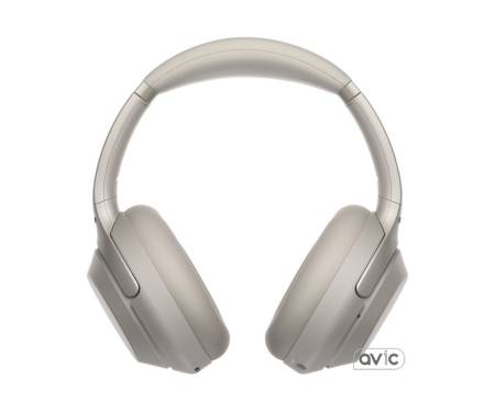 Sony Premium Noise Cancelling Headphones Silver (WH-1000XM3G)