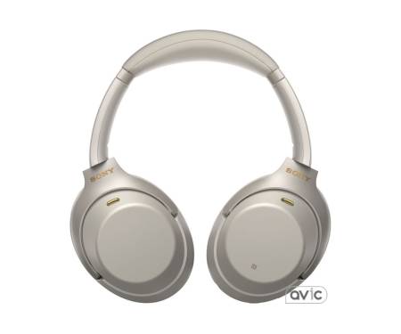 Sony Premium Noise Cancelling Headphones Silver (WH-1000XM3G)