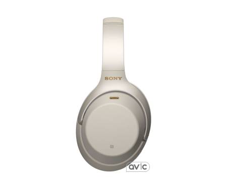 Sony Premium Noise Cancelling Headphones Silver (WH-1000XM3G)
