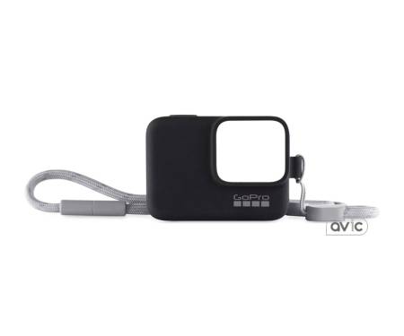 GoPro Sleeve и Lanyard Black (ACSST-001)