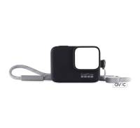 GoPro Sleeve и Lanyard Black (ACSST-001)