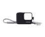 GoPro Sleeve и Lanyard Black (ACSST-001)