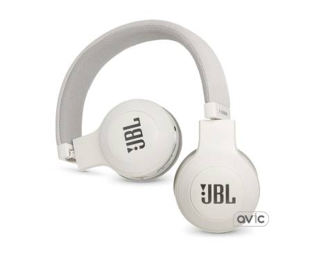JBL E45BT White JBLE45BTWHT