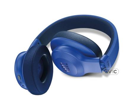 Наушники с микрофоном JBL E55BT Blue (JBLE55BTBLU)