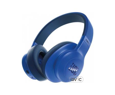 Наушники с микрофоном JBL E55BT Blue (JBLE55BTBLU)