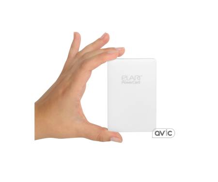 Внешний аккумулятор-кредитка Elari PowerCard 2500 мАч (White)