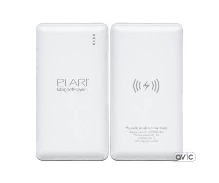 Elari MagnetPower 6000 мАч (White)