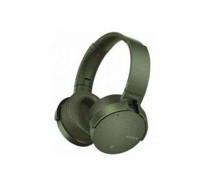Sony MDR-XB950N1 green