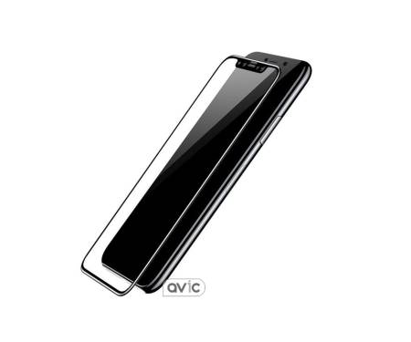 Baseus silk screen protector for iPhone XS (Black)