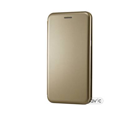 Чехол-книга Inavi Xiaomi Redmi 6 Pro/A2 lite (Gold)