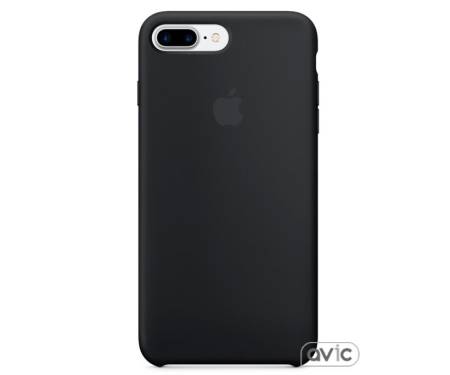 Чехол для смартфона Apple iPhone 7/8 Plus Silicone Case Black