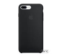 Чехол для смартфона Apple iPhone 7/8 Plus Silicone Case Black