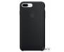 Чехол для смартфона Apple iPhone 7/8 Plus Silicone Case Black