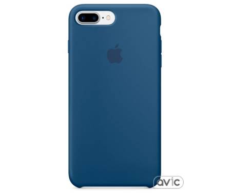 Чехол для смартфона Apple iPhone 7/8 Plus Silicone Case Blue Cobalt 