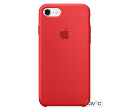 Чехол для смартфона Apple iPhone 7/8 Silicone Case Red