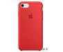 Чехол для смартфона Apple iPhone 7/8 Silicone Case Red