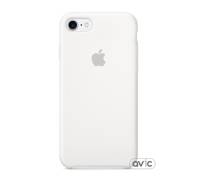 Чехол для смартфона Apple iPhone 7/8 Silicone Case White