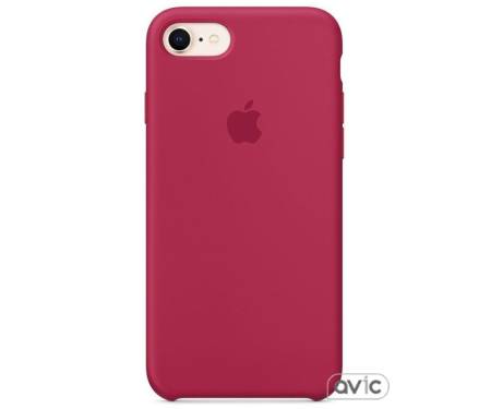 Чехол для смартфона Apple iPhone 7/8 Silicone Case Rose Red