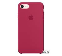 Чехол для смартфона Apple iPhone 7/8 Silicone Case Rose Red