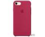 Чехол для смартфона Apple iPhone 7/8 Silicone Case Rose Red