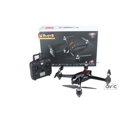 MJX Bugs 2 B2W black