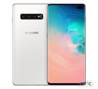 Samsung Galaxy S10 Plus SM-G975 DS 1TB Ceramic White