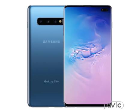 Samsung Galaxy S10 Plus SM-G975 DS 128GB Blue