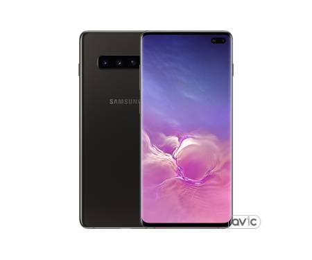 Samsung Galaxy S10 Plus SM-G975 DS 512GB Ceramic Black