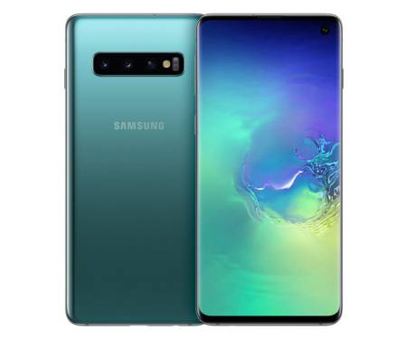 Смартфон Samsung Galaxy S10 SM-G973 DS 512GB Green (SM-G973FZ)