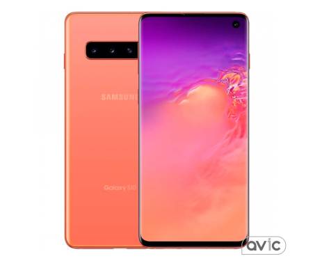 Samsung Galaxy S10 SM-G973 DS 512GB Flamingo Pink